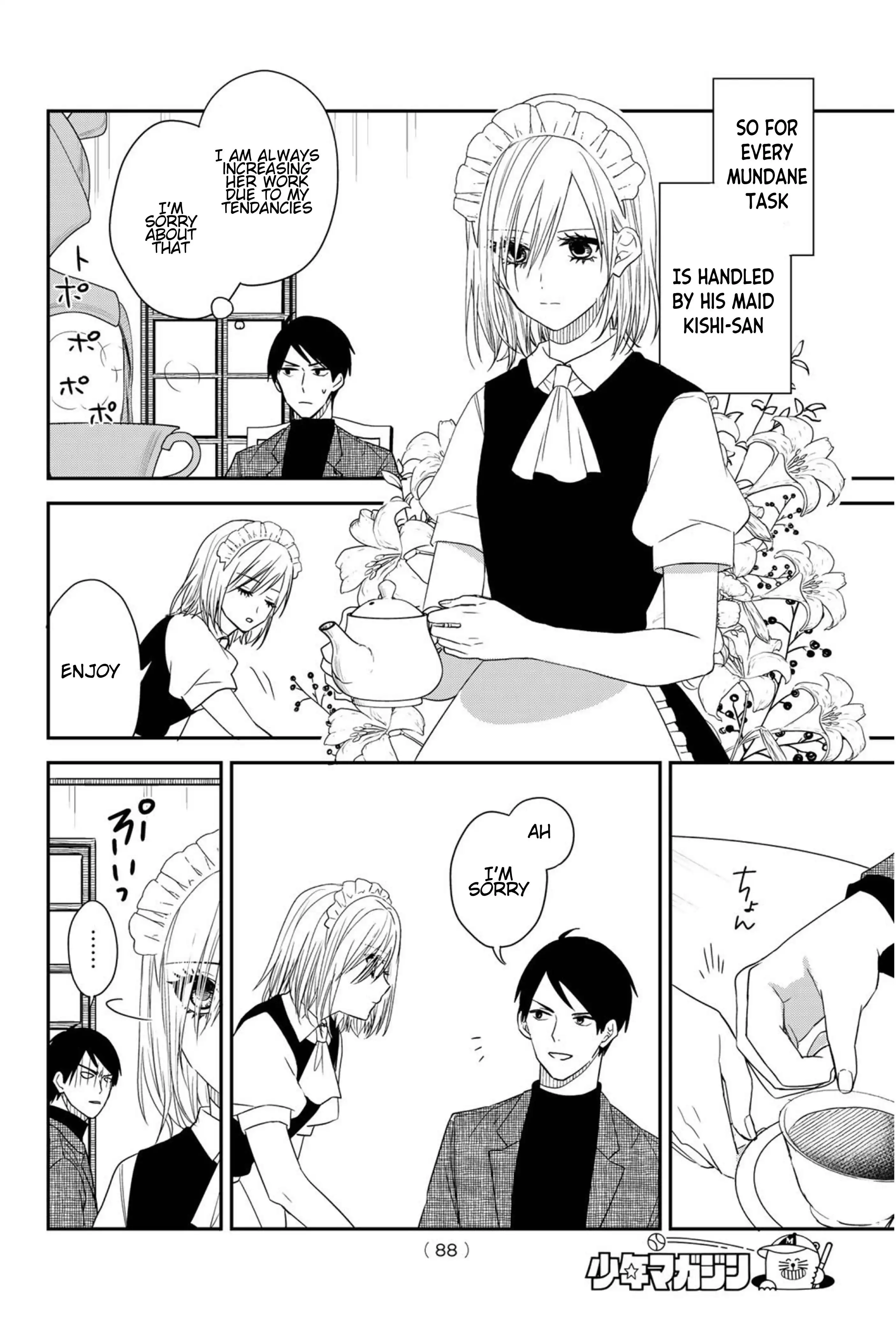 Maid no Kishi-san Chapter 21.1 6